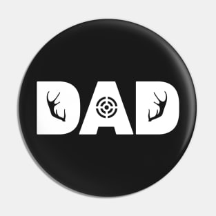 Deer Hunter Dad Pin