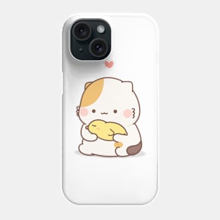 Muffin cat and duckie Phone Case