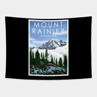 Mount Rainier Tapestry