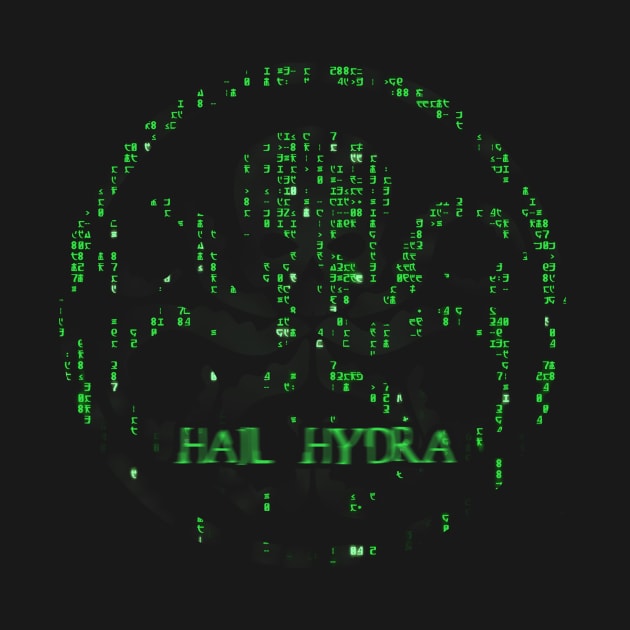 Hail Hydra by ArryDesign