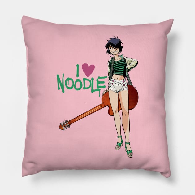 Noodle Pillow by appareland