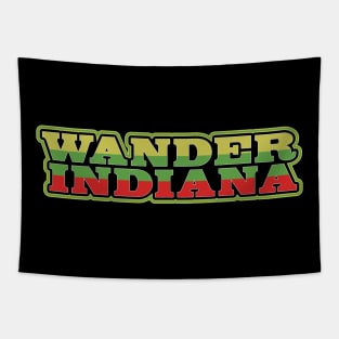 Wander Indiana Tapestry