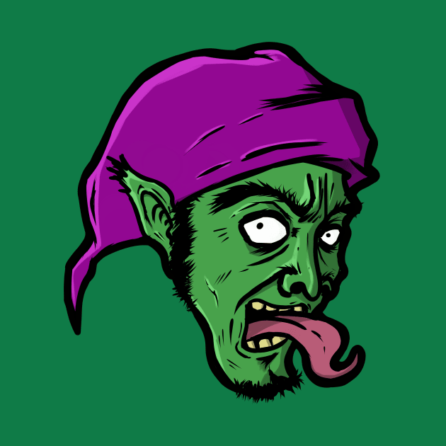 The Green Goblin by glenmags