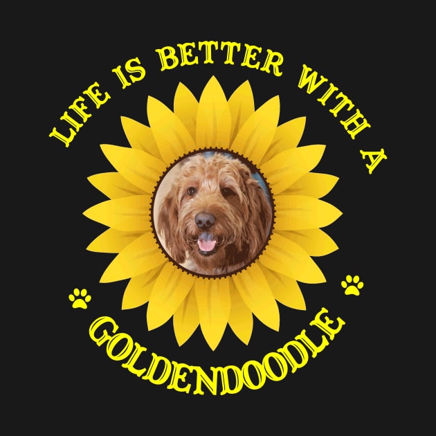 Goldendoodle Lovers by bienvaem