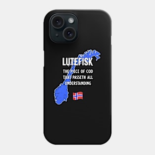 Lutefisk - The Piece Of Cod T Passeth All Understanding Phone Case