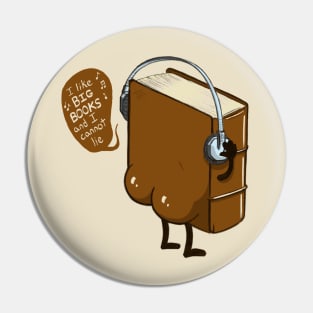 Big Books Pin