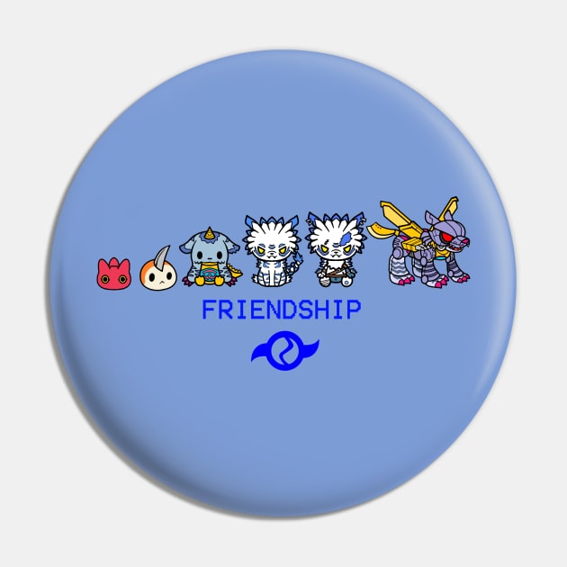 FRIENDSHIP Pin by wss3