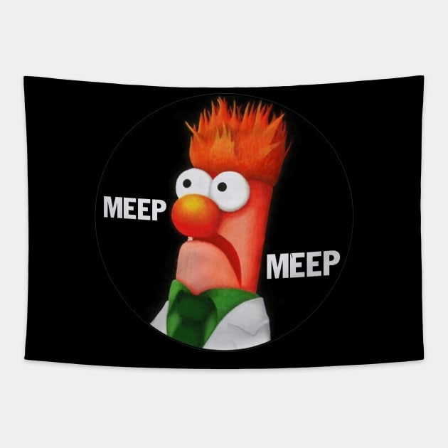 Muppets MEEP MEEP Tapestry by Young Forever