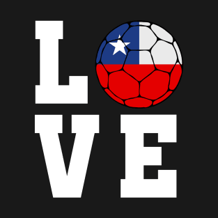 Chile Football T-Shirt