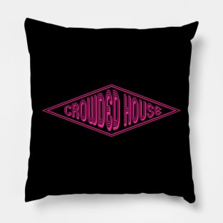 Crowded House - Pinkline Vintage Wajik Pillow