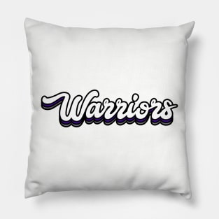 Warriors - Winona State University Pillow