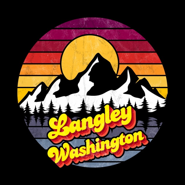 Langley Washington by Jennifer