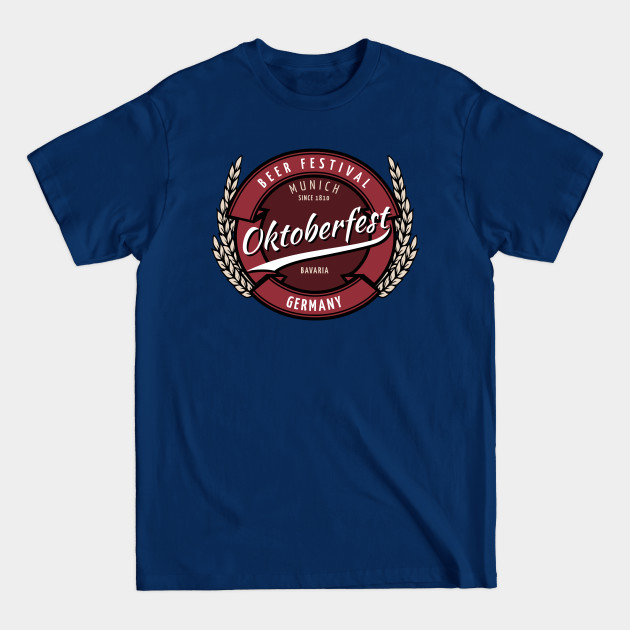 Disover Oktoberfest - German tradition since 1810 - Oktoberfest Germany - T-Shirt