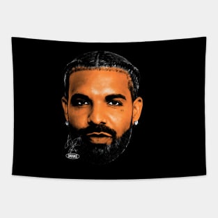 Drake Big Face Tapestry