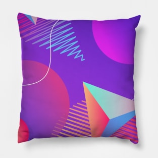 Abstract shapes Pillow