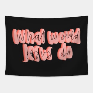 WWJD Tapestry