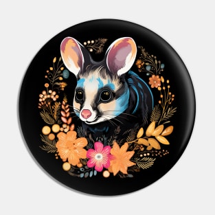 opossum lover Pin
