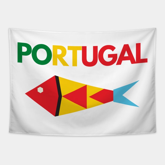 Portugal Tapestry by Lisbon Travel Shop