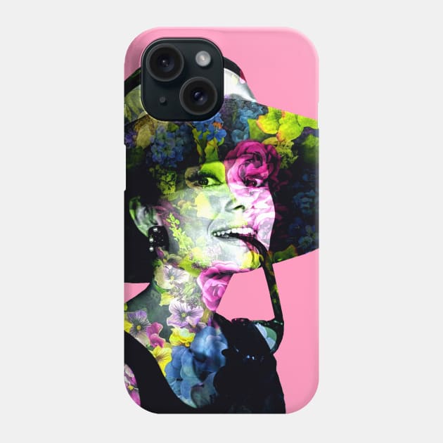 AUDREY Phone Case by MAYRAREINART