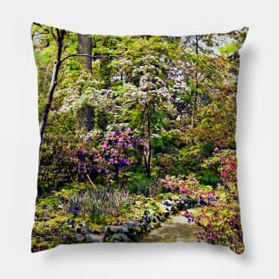 Spring Woods Pillow