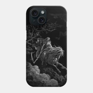 Death on the Pale Horse Phone Case