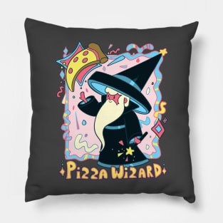 Pizza Wizard party Pillow