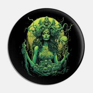 Hecate goddess of witches Pin