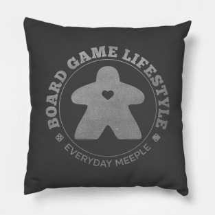 Board Game Lifestyle - Halftone Pillow