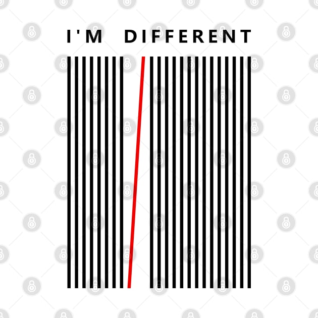 I'm Different by Mako Design 