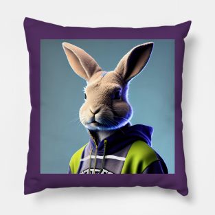 #Web3Kend Polygon Rabbit #34 Pillow