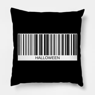 Halloween barcode Pillow