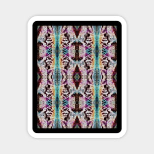 Abstract Pattern 3 Magnet