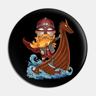 Viking Voyager - On the Seas of Adventure Pin