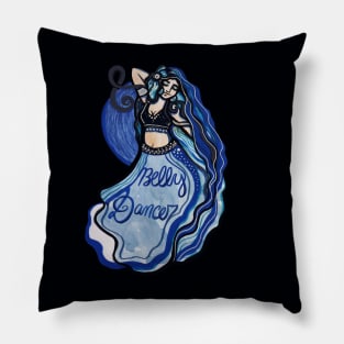 Belly Dancer Pillow