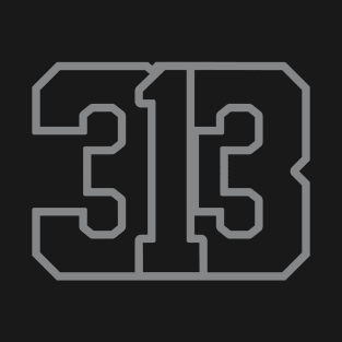 313 Dark Mode T-Shirt