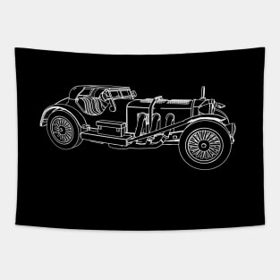 Mercedes Benz SSK 1989 Tapestry