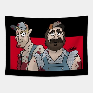 Tucker & Dale Tapestry