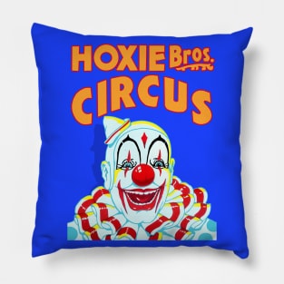 Hoxie Bros. Circus Pillow