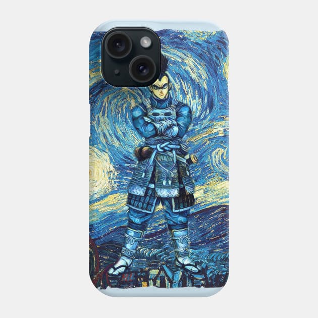 Vegeta Phone Case by todos