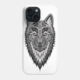 Wolf head Phone Case