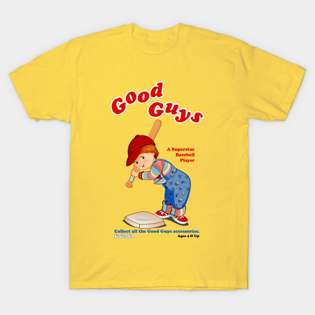 Good Guys - Baseball Player - Child's Play - Chucky - Chucky - T-Shirt