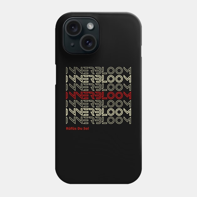 Innerbloom - Rufus Du Sol - Techno Merch Phone Case by THE RAVERSBRAND