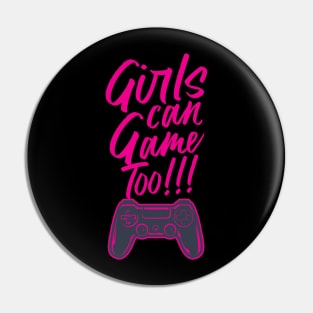 Gamer Girl Pin