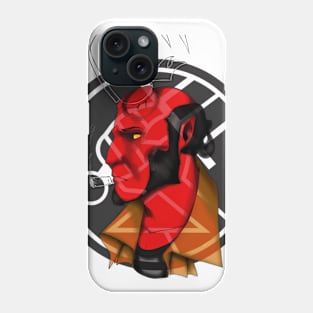 Agent Hellboy Phone Case