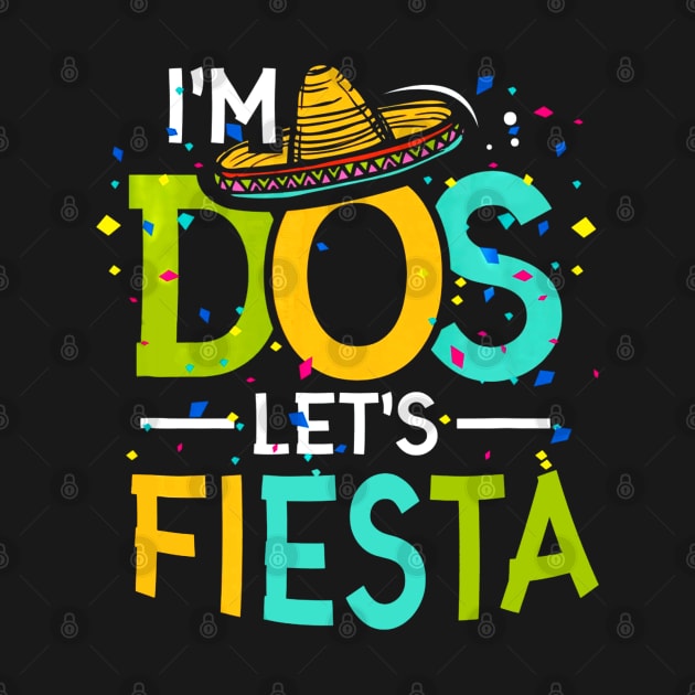 Im Dos Taco Twosday - 2nd Birthday Gift by CovidStore