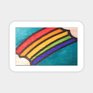 Rainbow Bit #2 Magnet