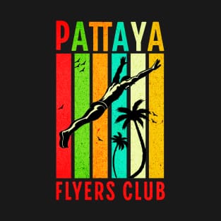 Pattaya Flyers Club T-Shirt