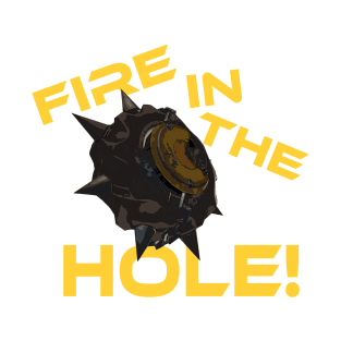 Junkrat Fire in the hole T-Shirt