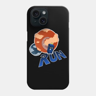 Run, Doctor, Run! Phone Case