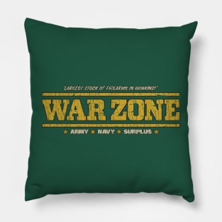 War Zone Surplus 1986 Pillow